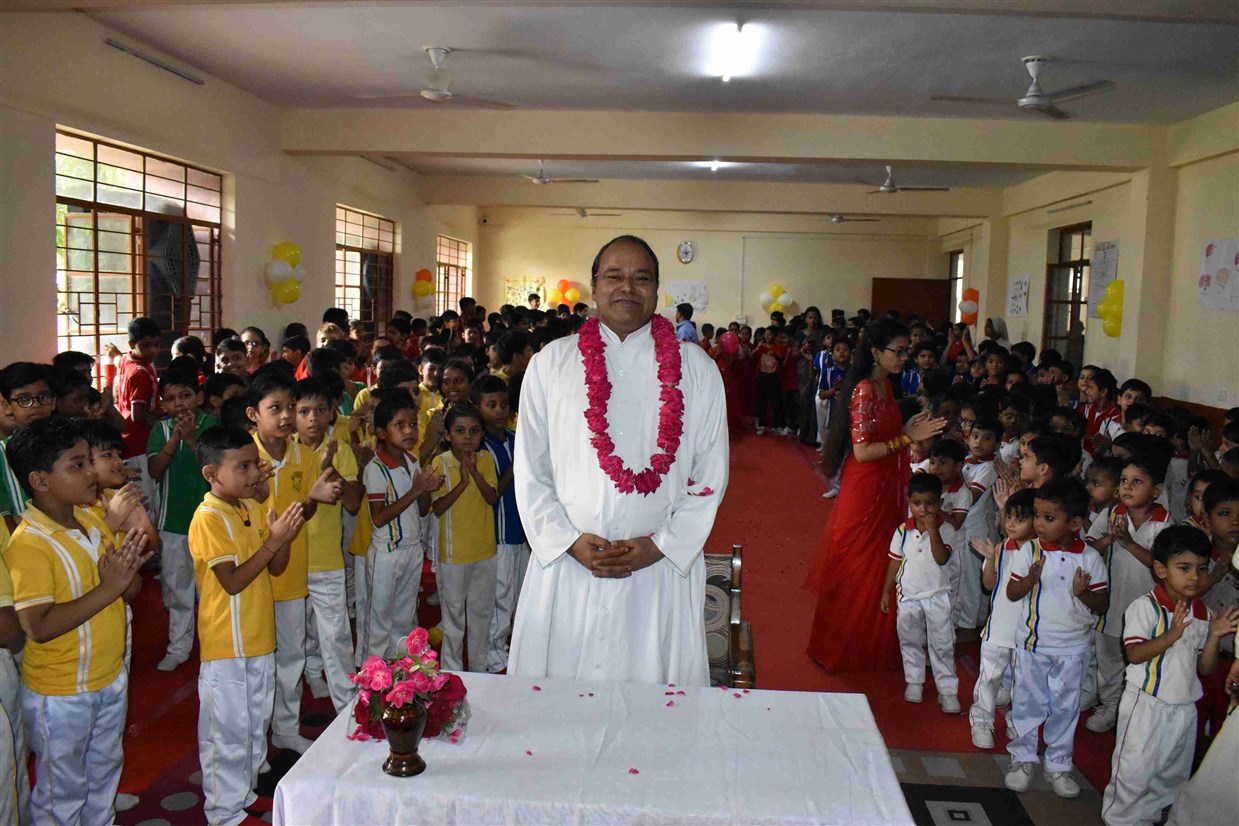 Farewell of Fr. Joseph Rodrigues